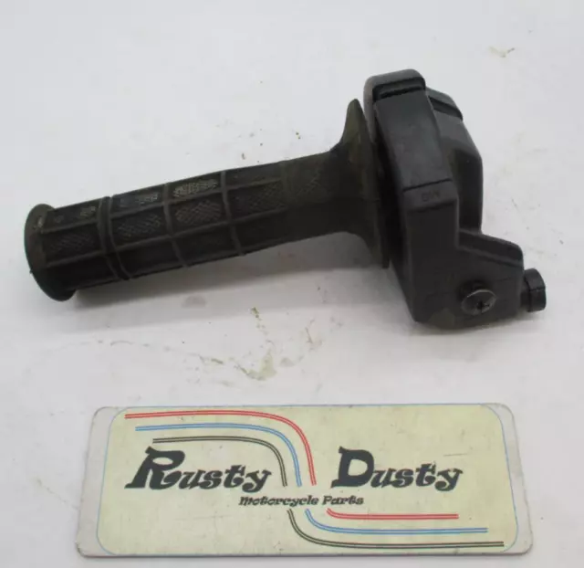 Magura 314 Duo Throttle Assembly w/ Waffle Grip Bultaco Husqvarna Yamaha