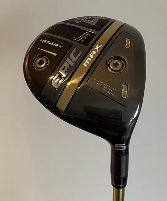 Callaway Epic Star Max 5er 18 Grad Regular-Flex DEMO Wie Neu VK 449,00€ -40%