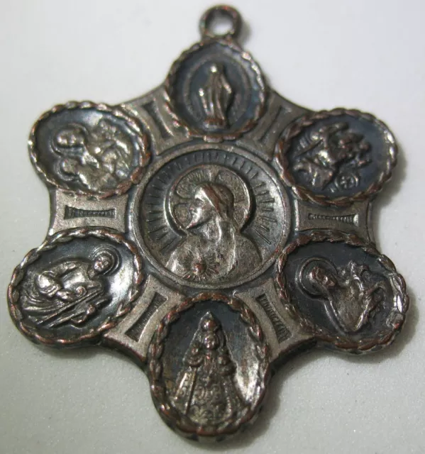 Bronze? Catholic Saints Pendant