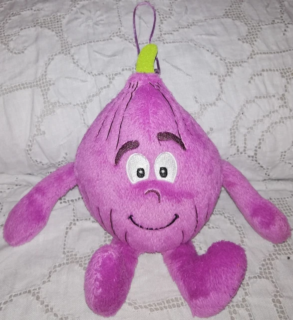 Peluche Vitamini Coop - Personnage Pisello (petit Pois) De La Gamme Ortaggiotti, Jouet Doux Et Mignon