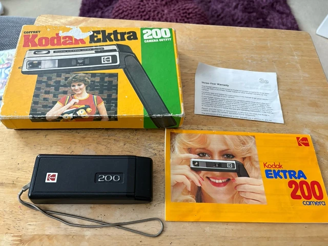BOXED KODAK EKTRA 200 Camera PicClick UK