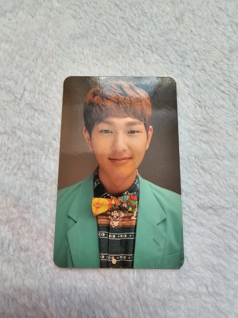 SHINEE JONGHYUN PHOTOCARD Official - The Misconceptions of Us