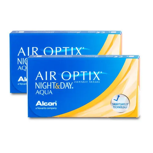 Air Optix Night&Day Aqua 6er