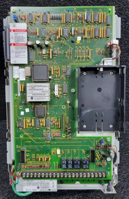 Allen-Bradley 1336S-B010-AN-EN + Keypad + L-xx Module (J-0000-0478)