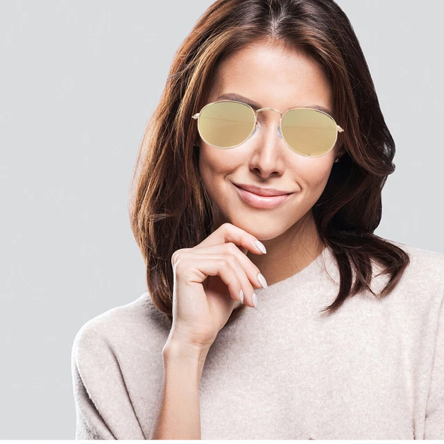 Womens Sun Glasses Decorative Sunglasses Retro Sunglasses Vintage Woman