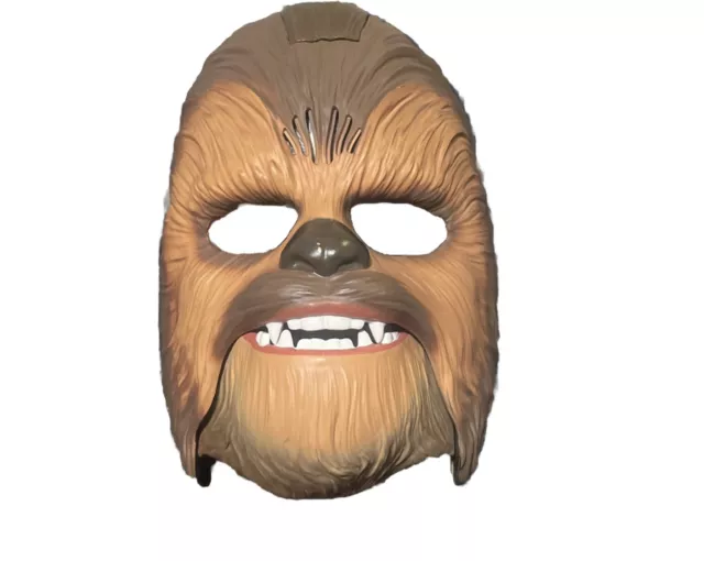 Star Wars The Force Awakens Chewbacca Electronic Mask Only