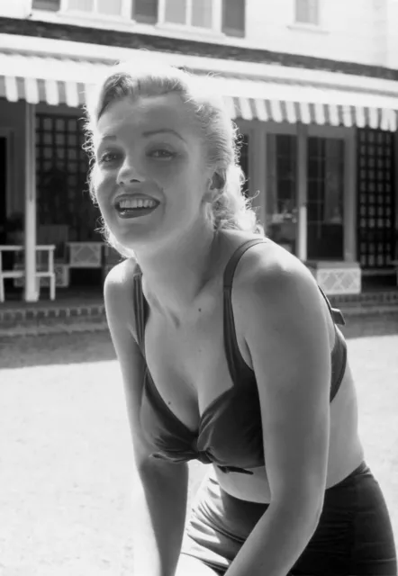 MARILYN MONROE  YOUNG BEAUTY in BRA TOP  (1) RARE 5X7 GalleryQuality PHOTO