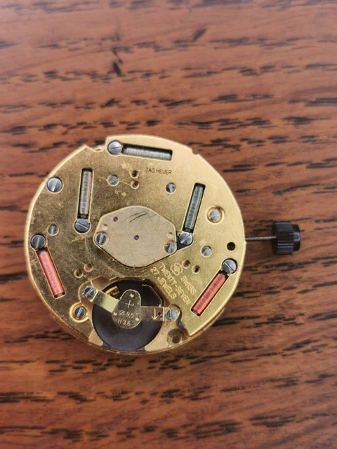 TAG HEUER ETA 251.262 21 Jewels Quartz Date Watch Movement Ticking Repair 79.99 PicClick UK