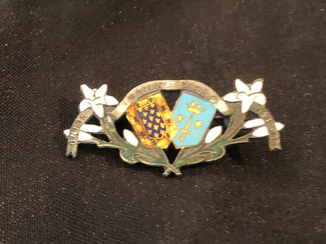 INSIGNE 29E RÉGIMENT de dragons dlm france ww2 1940 EUR 20,00 - FR