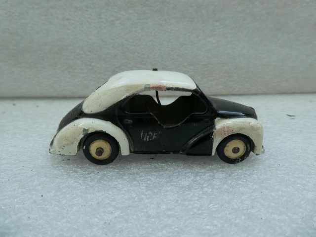 Renault 4 CV Police 1959 – CIJ France 1/43 – Miniature Métal Vintage
