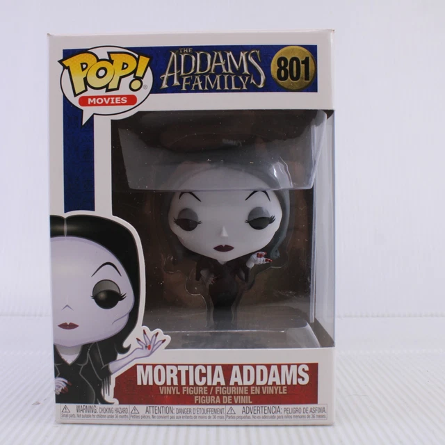 G1 Funko Pop Movies Morticia Addams Family Vinyl Figure 801