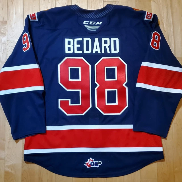 Connor Bedard Regina Pats Jersey Mens Size Medium Med M Brand New  Blackhawks