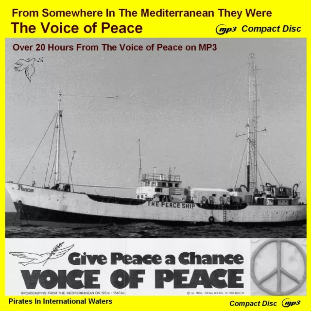 Pirate Radio The Voice of Peace Volume One Listen In Your car