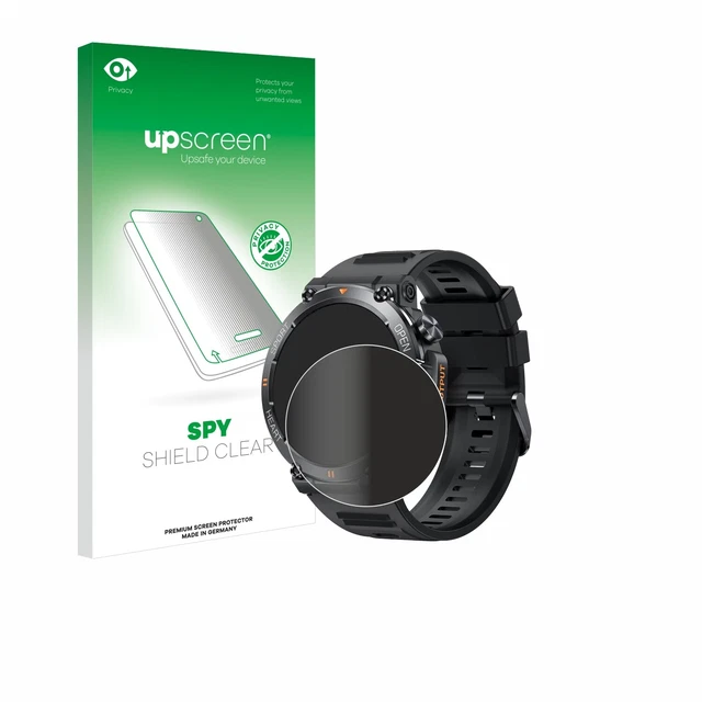 Anti Spy Privacy Screen Protector for GaWear K56-PRO 1.39" Spy Shield Film