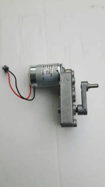 Gear Motor Direct Current 6 12V Electric With Removable Crank DGO-3512ADA
