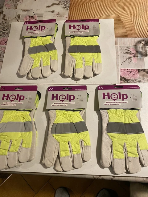 LOT DE GANTS POUR POUPEE ANCIENNE JUMEAU OU AUTRE