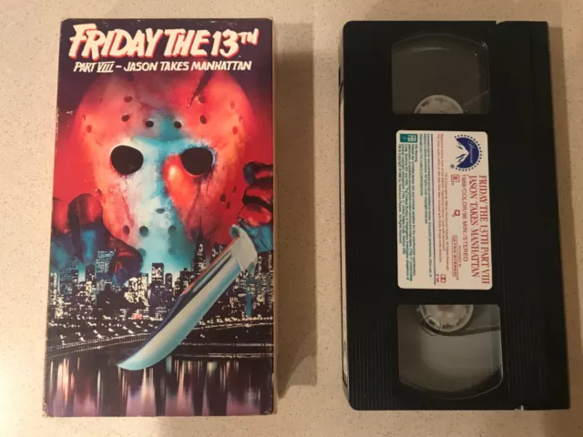 Friday the 13th Part VIII: Jason Takes Manhattan (VHS, 1989) Jensen Daggett
