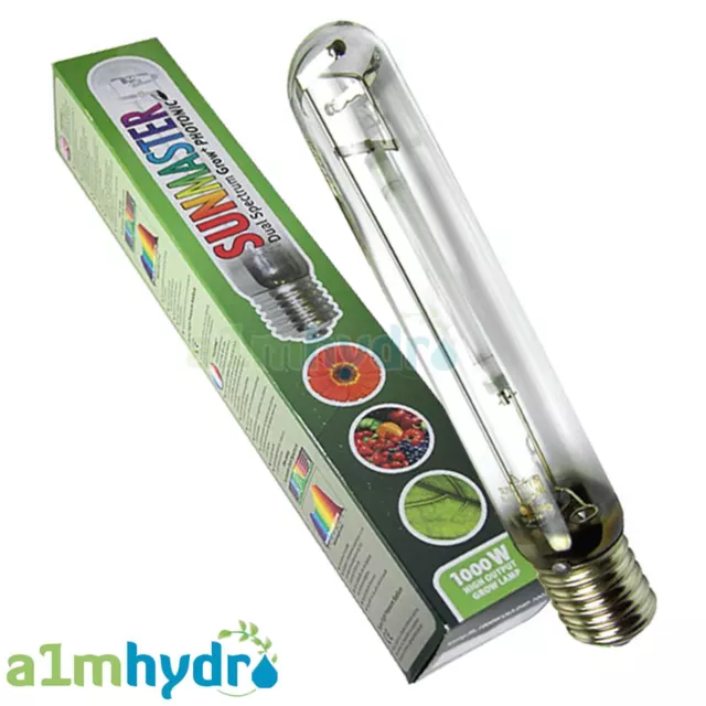 Sunmaster HPS Dual Spectrum Grow Light Bulb Lamp Hydroponics