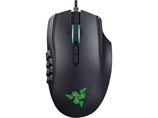 Ratón gaming Razer Naga Trinity, 16000DPI, Óptico, 19 botones personalizables