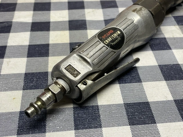 CRAFTSMAN 3/8" Pneumatic Air Ratchet - Model 875-188020 - *READ DESCRIPTION* 6