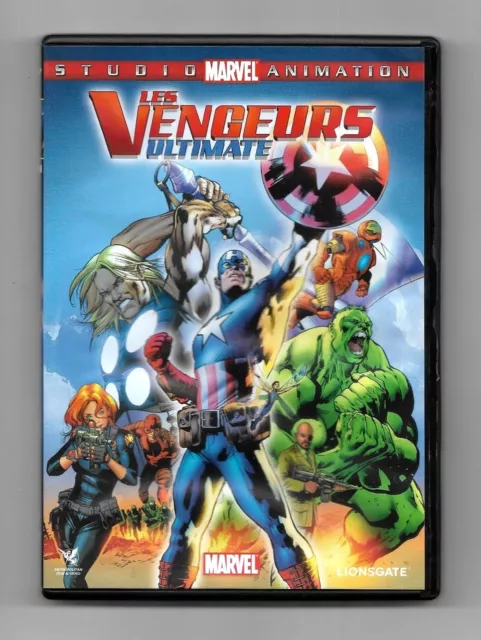 Dvd / Les Vengeurs Ultimate / Marvel Comme Neuf