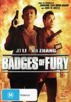 Badges Of Fury (DVD, 2013)  Region 4