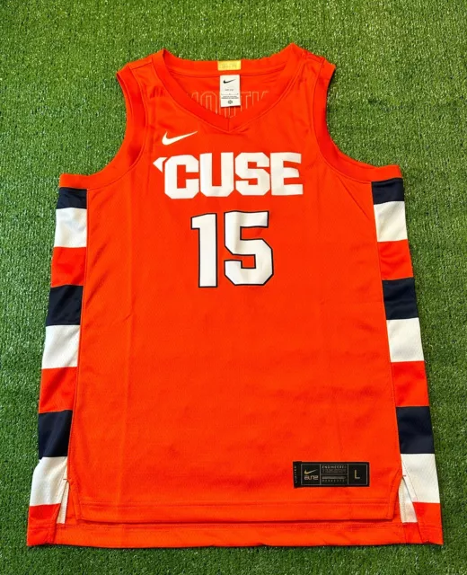 Nike Elite Syracuse Orange Carmelo Anthony Basketball Jersey BV2574 891 Mens L