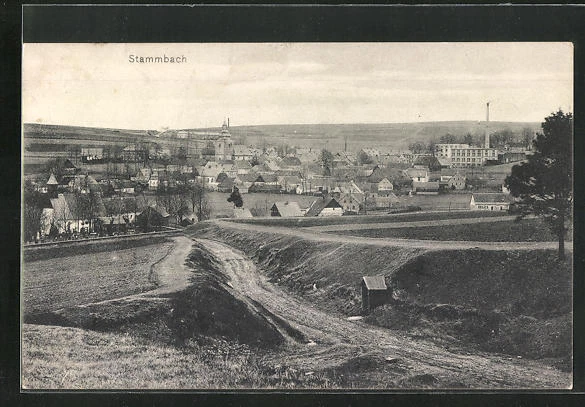 AK Stammbach, Teilansicht