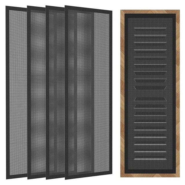 Ulisem 5 Pollici Rotondo Prese D'Aria In Acciaio Inox Coperture Per Prese D'Aria Con Lamelle Apri E Chiudi 89083961