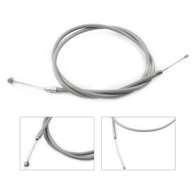 1 Pcs New Gray Motorcycle Throttle Cable For Honda CT70 CT70H Trail 70  72-74