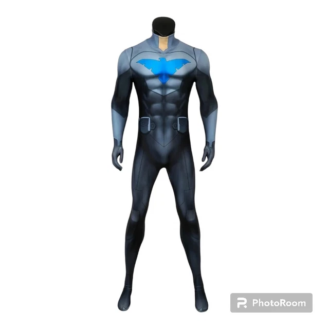 Nightwing Son of Batman Cosplay Costume 3D Printined Suit NWT
