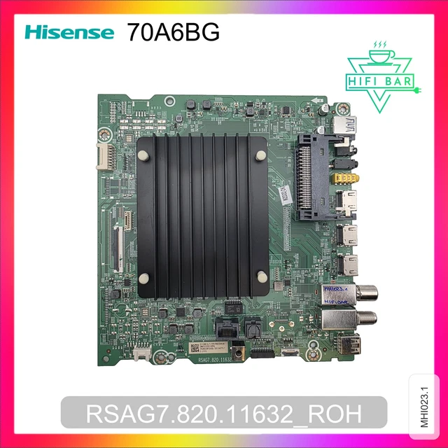 PRINCIPALE CARTE + ALIMENTATION TP.S506.PB801 POUR HISENSE HE40M2160F