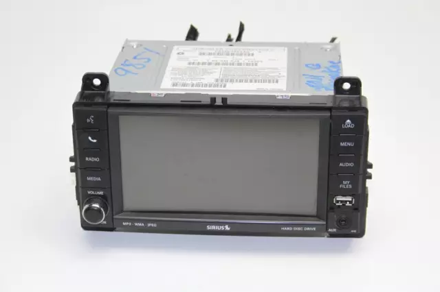 2011-2013 Jeep Grand Cherokee Navigation Radio CD MP3 DVD Player Display OEM #K3