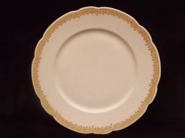 ancienne assiette en porcelaine de Sèvres château des Tuileries Sèvres 1844