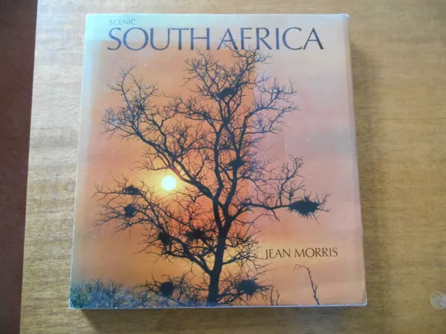 Scenic South Africa - hardcover with dust jacket, photograph book with text