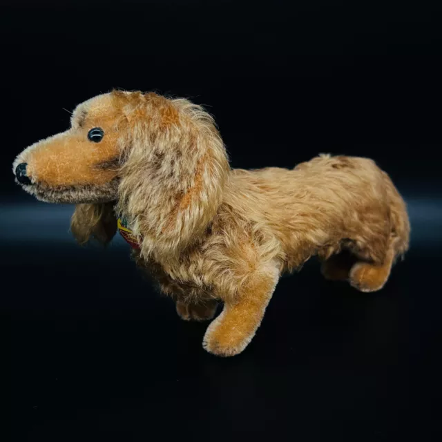 STEIFF Hund WALDI | 4140/17 | KFS | 26 cm | Jahr 1979 | Sehr guter Zustand
