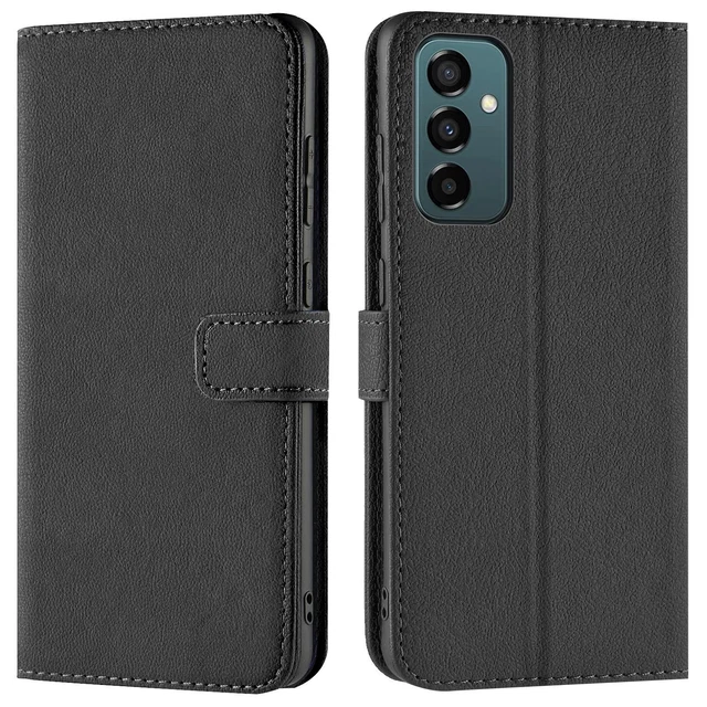 Etui Coque Pour Samsung Galaxy M13 Téléphone Portable Rabattable Housse Livre