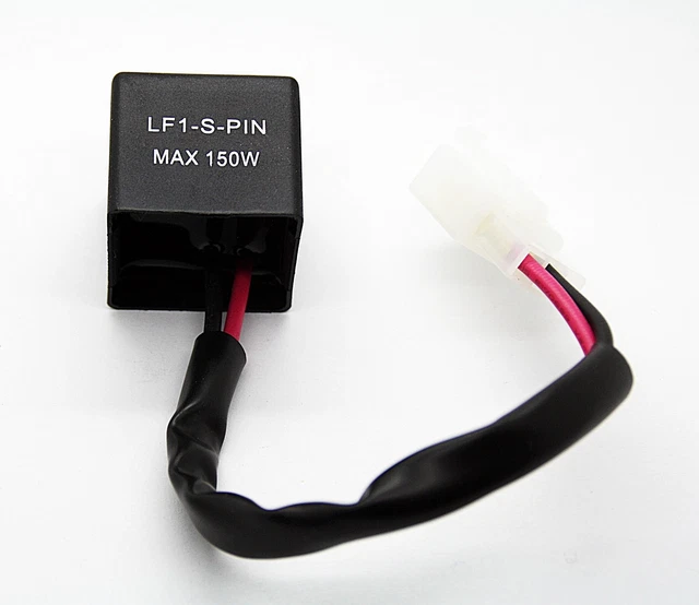 Relais Clignotant LED Pour Kawasaki Z800 / ZR800A 2013 - Marque MTP-Racing, Fabriqué En Allemagne