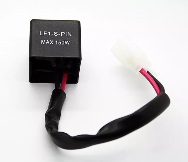 LED Indicator Relay Motorcycle Independent of Load Fits for Suzuki GS