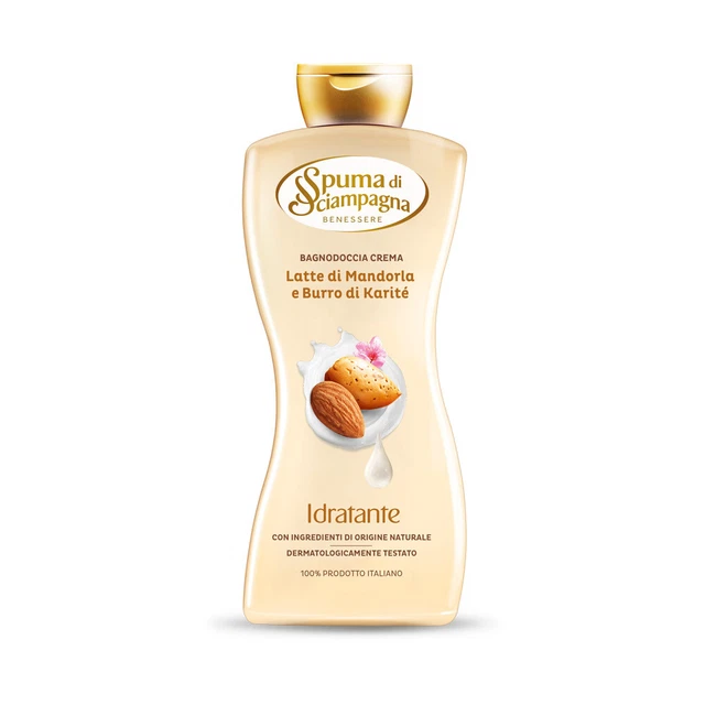 Spuma di Sciampagna Olio di Argan & Patchouli Bagno 650ml - nutrienti