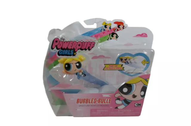 Powerpuff Girls Bubbles Bulle Speed Line Vehicle figure Cartoon Network