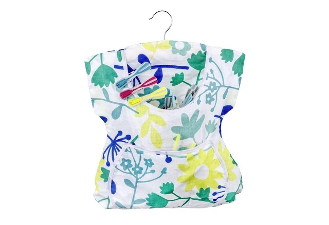 WENKO HAUSRAT Wäscheklammerkleid für 125 Wäscheklammern 2