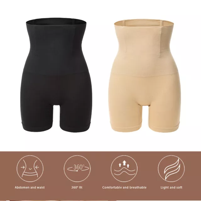 Women Waist Trainer Body Shaper High Waist Shapewear Tummy Control Panties Pants