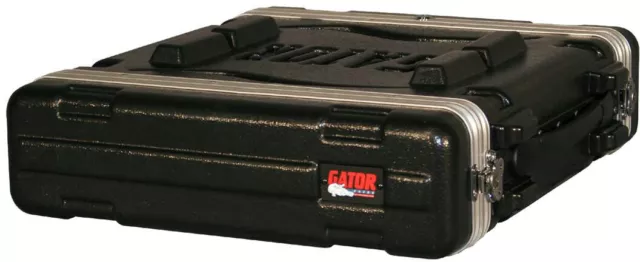 Gator GR-2S Molded Pe Rack Case 2U