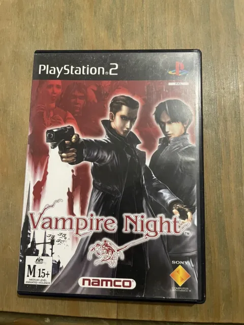 Vampire Night (PlayStation 2 / PS2) Complete