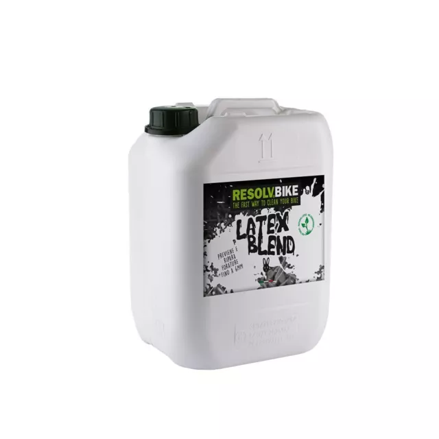 RESOLVBIKE Látex sellante MTB Latex Blend de 5 litros - 1601-1