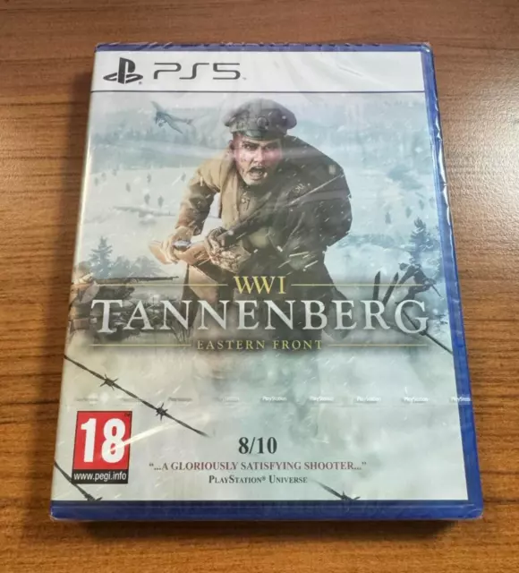 WWI: Tannenberg - Eastern Front - (Playstation 5, 2021) Ps5 - Brand New Sealed