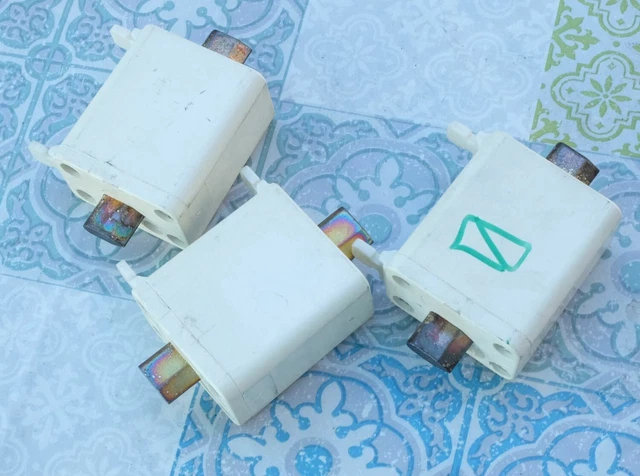 3X Legrand 0 163 40 Cartouche à couteau 80A type gG taille 00 500V Lot de 3 4