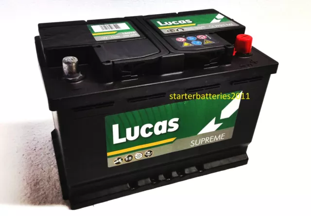 LUCAS LS096 CAR Battery TYPE 096 - 12V 78AH 780A - Mercedes Benz A 000 982  31 08 £89.99 - PicClick UK