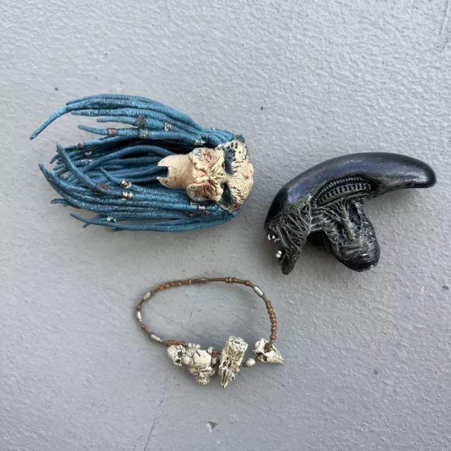 2004 Avp Alien Vs. Predator Elder Predator Figure Parts Mcfarlane Toys 2004 Avp Alien Vs. Predator Elder Predator Figure Parts Mcfarlane Toys